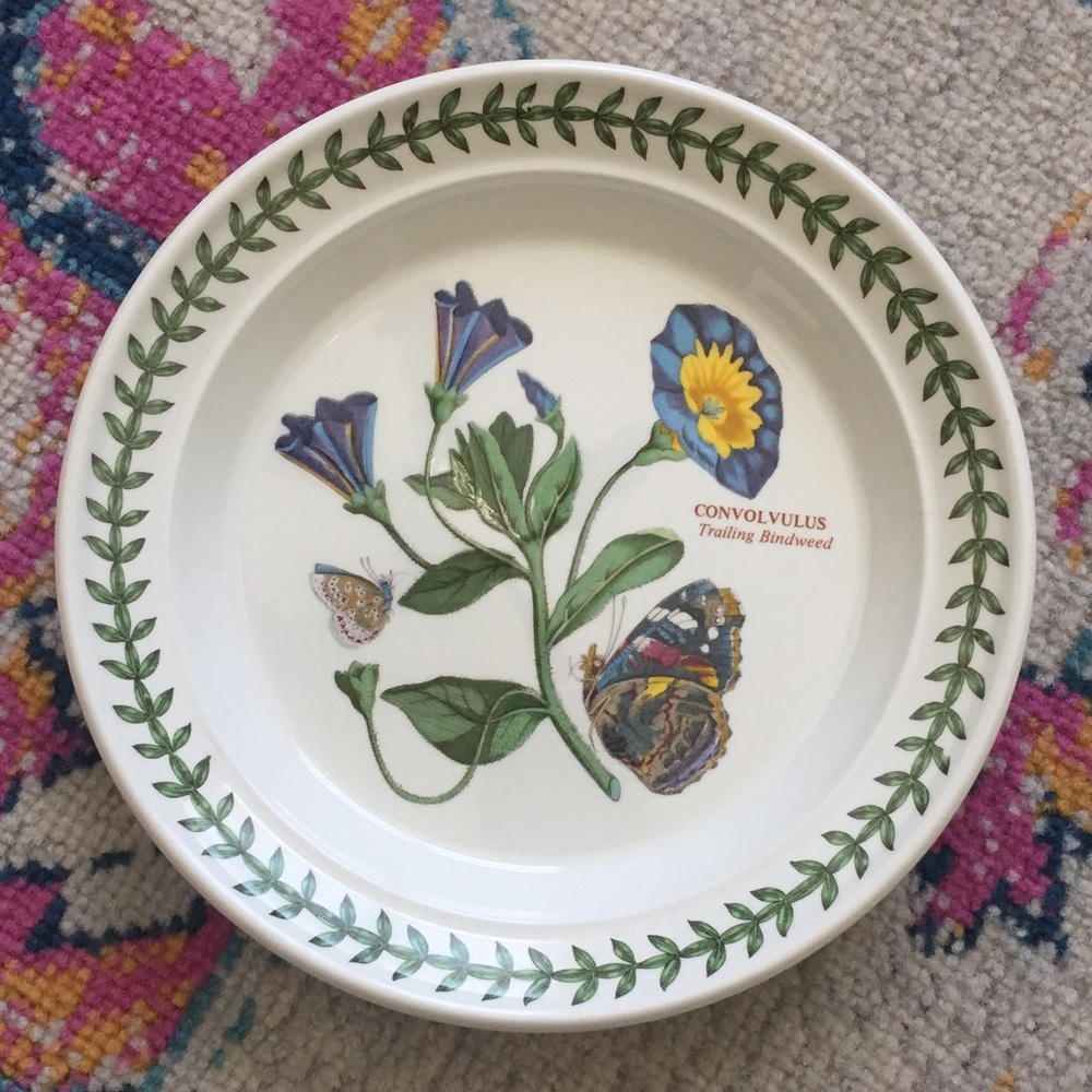 Portmeirion Botanic Garden- Salad Plate